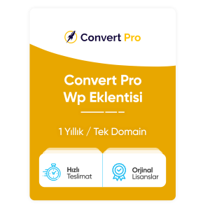 Convert Pro Eklentisi